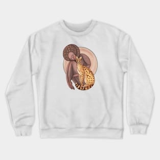 Awakening sensuality Crewneck Sweatshirt